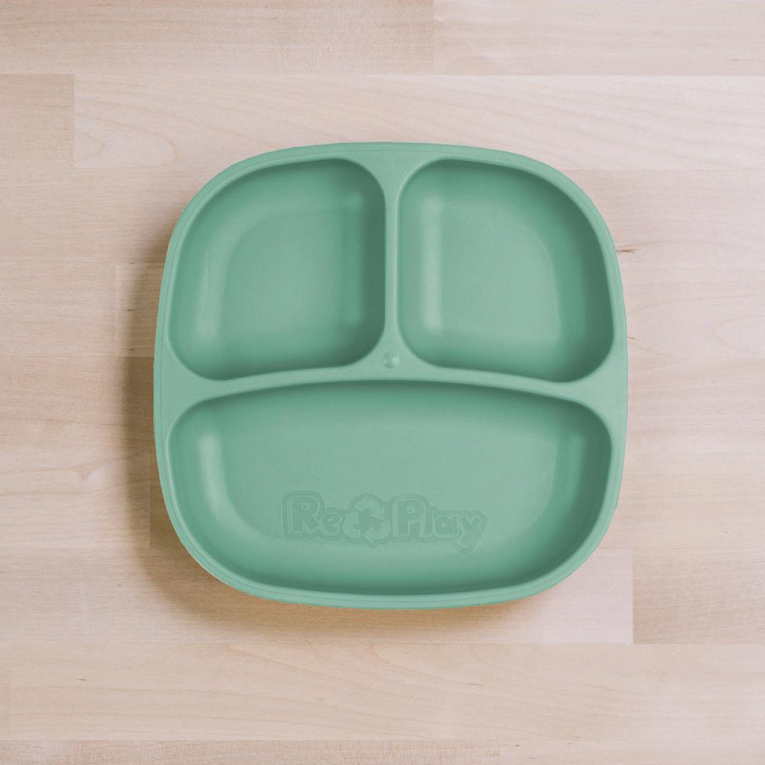 RE-PLAY DIVIDED PLATE - SAGE