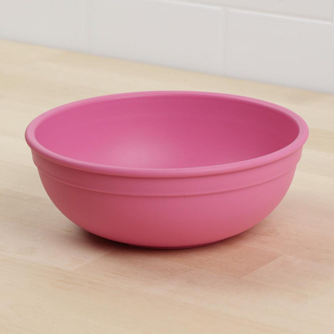 RE-PLAY LARGE BOWL - BRIGHT PINK