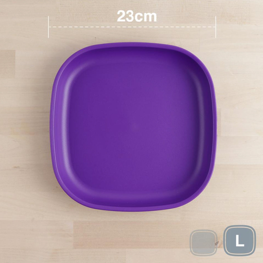 RE-PLAY LARGE PLATE - AMETHYST