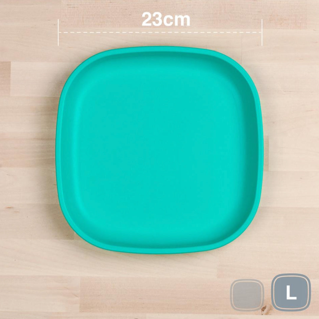 RE-PLAY LARGE PLATE - AQUA