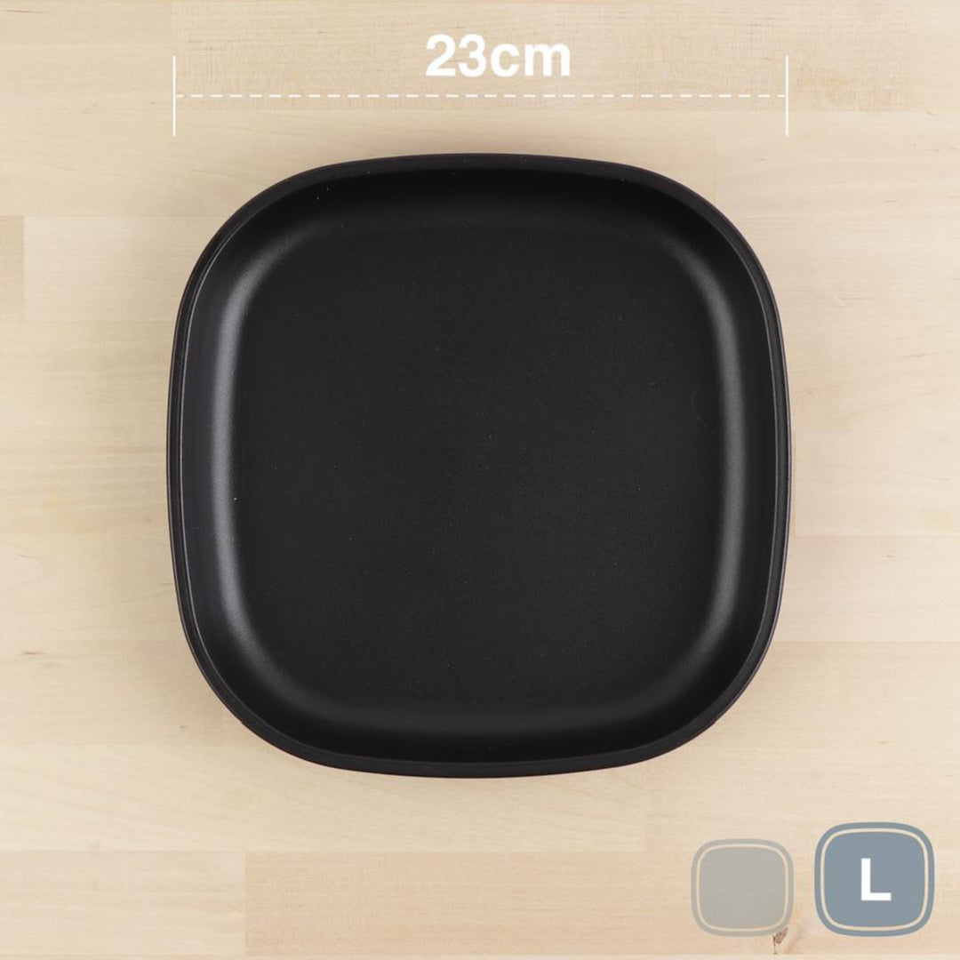 RE-PLAY LARGE PLATE - BLACK