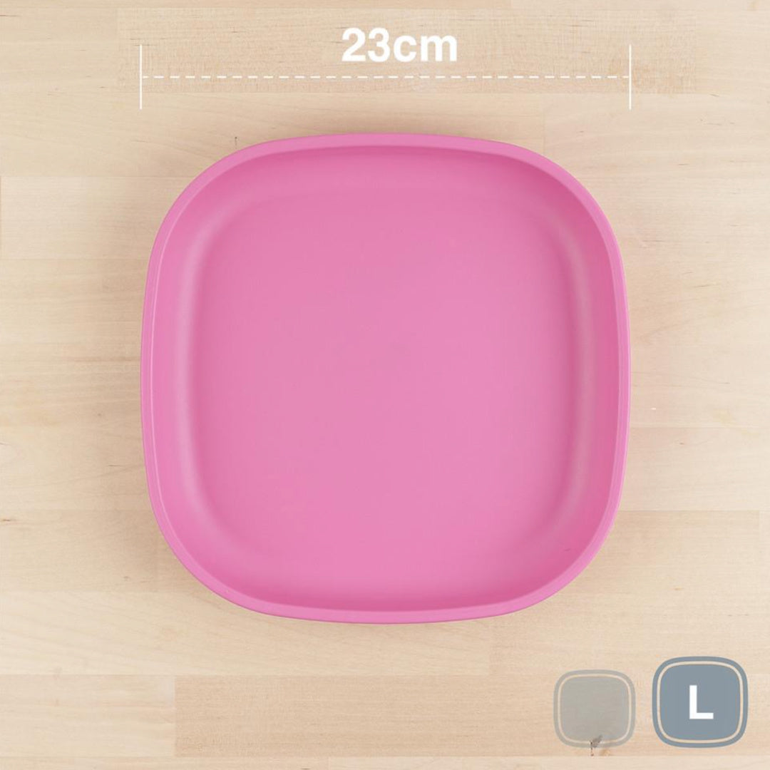 RE-PLAY LARGE PLATE - BRIGHT PINK