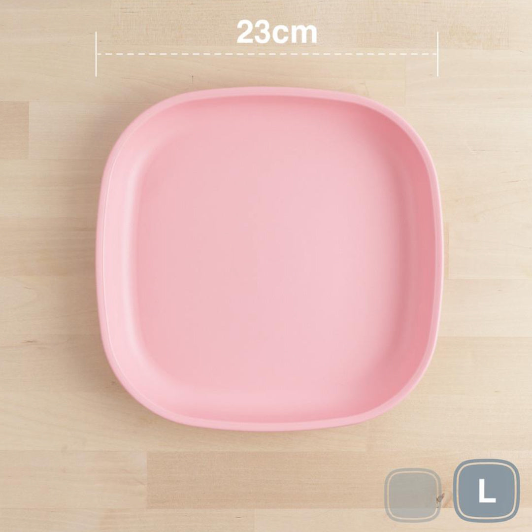 RE-PLAY LARGE PLATE - ICE PINK