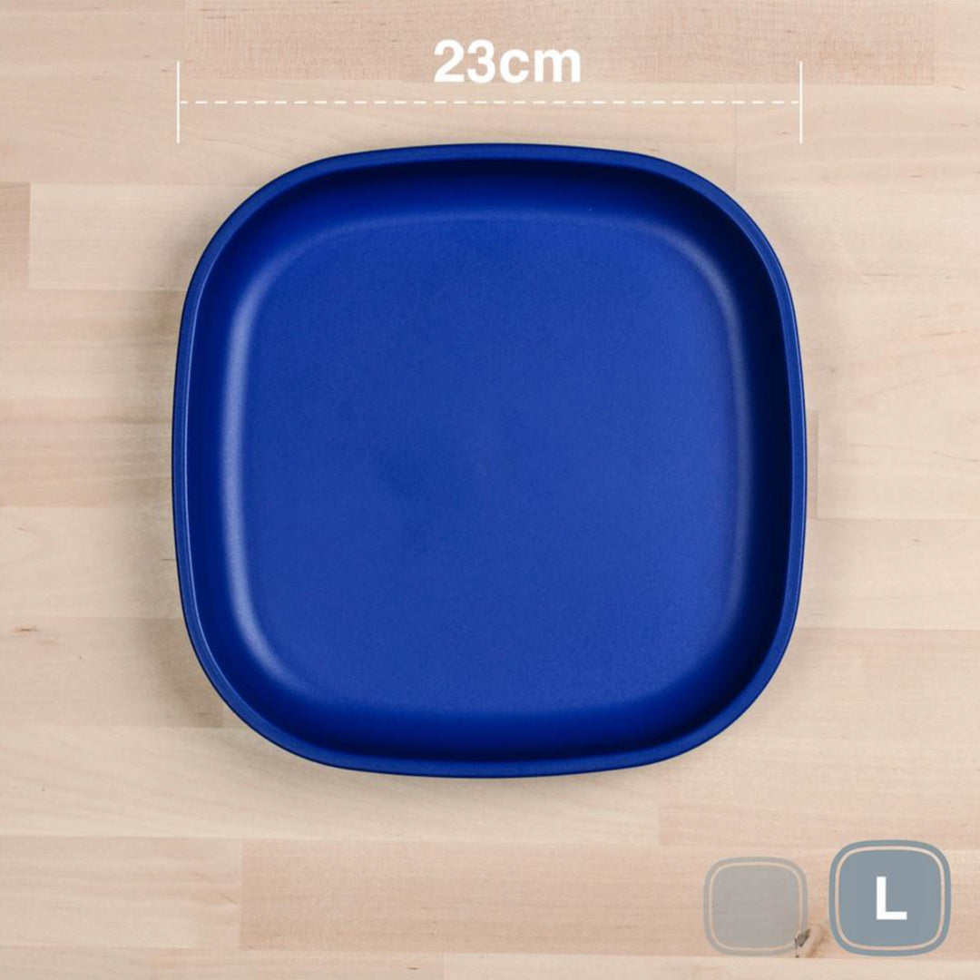 RE-PLAY LARGE PLATE - NAVY