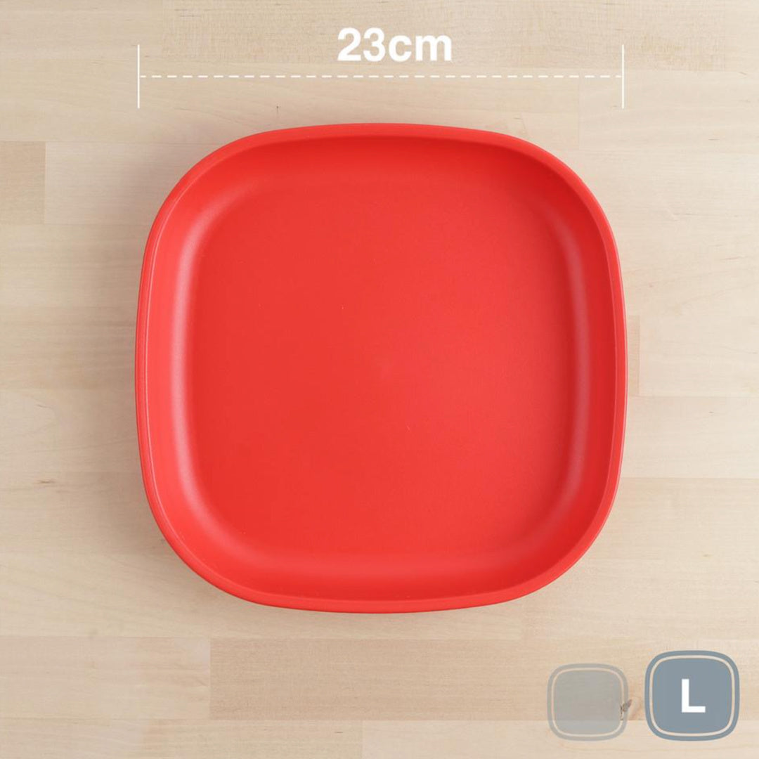 RE-PLAY LARGE PLATE - RED