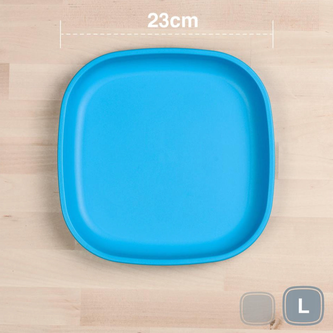 RE-PLAY LARGE PLATE - SKY BLUE