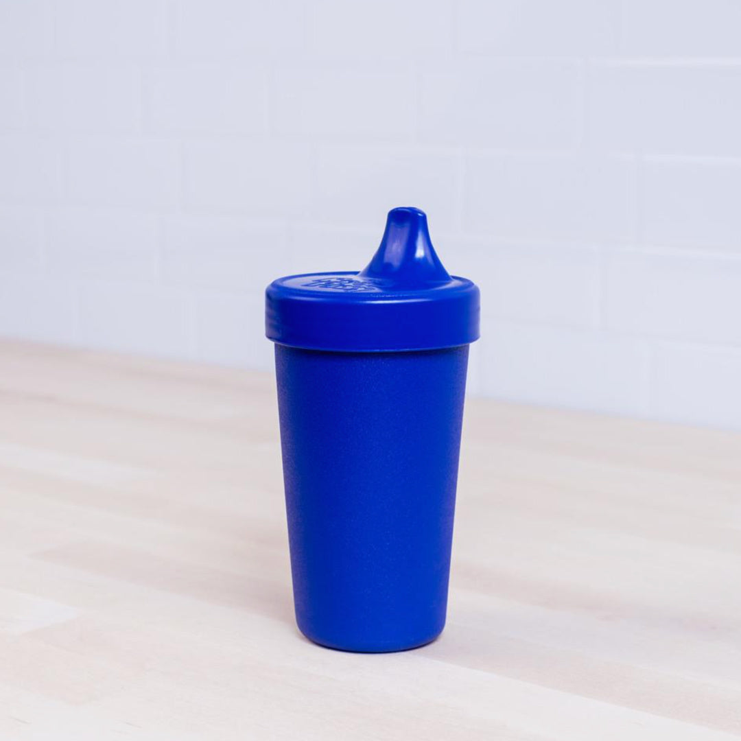 REPLAY NO SPILL SIPPY CUP - NAVY