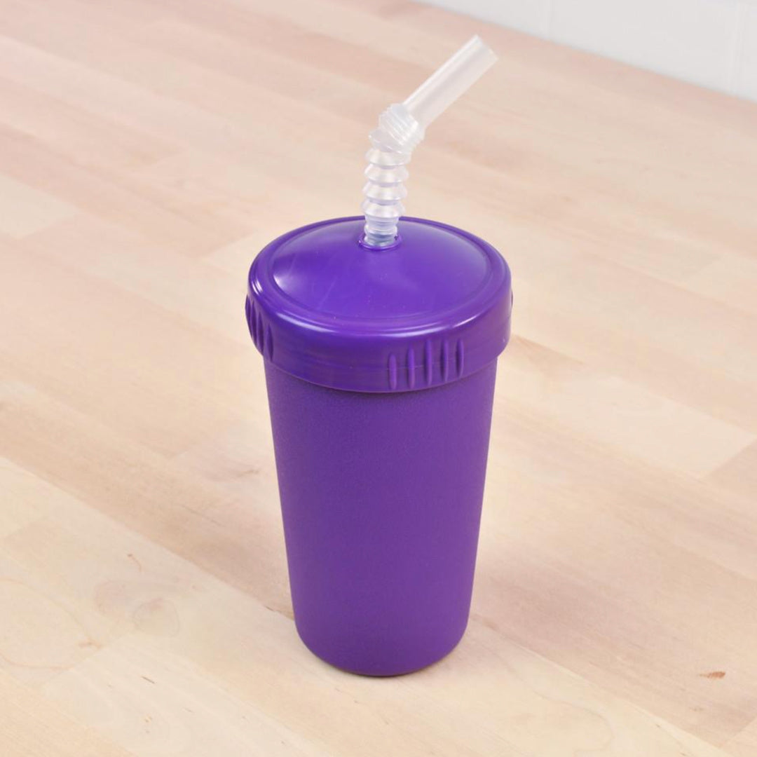 REPLAY STRAW CUP WITH REUSABLE STRAW - AMETHYST