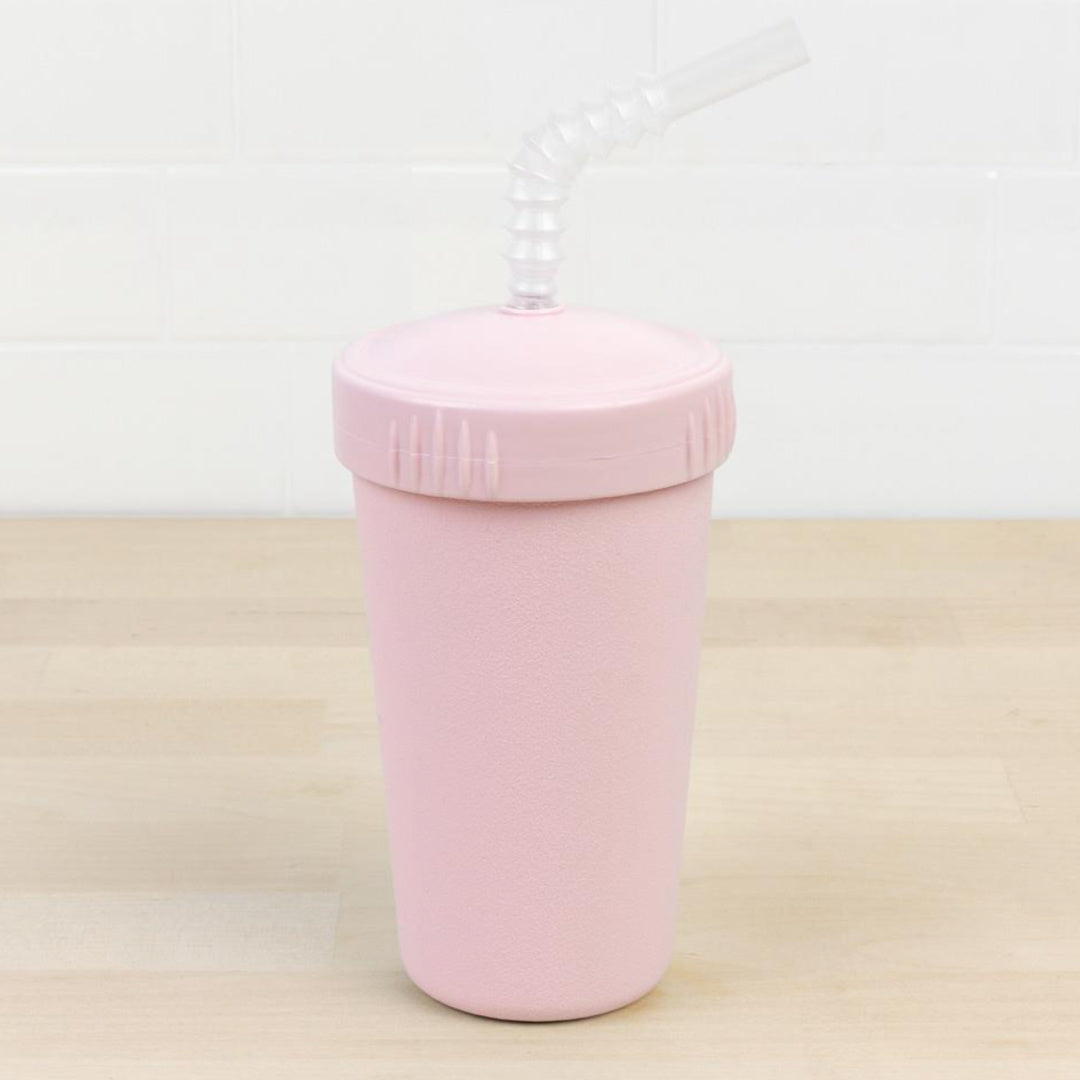 REPLAY STRAW CUP WITH REUSABLE STRAW - ICE PINK