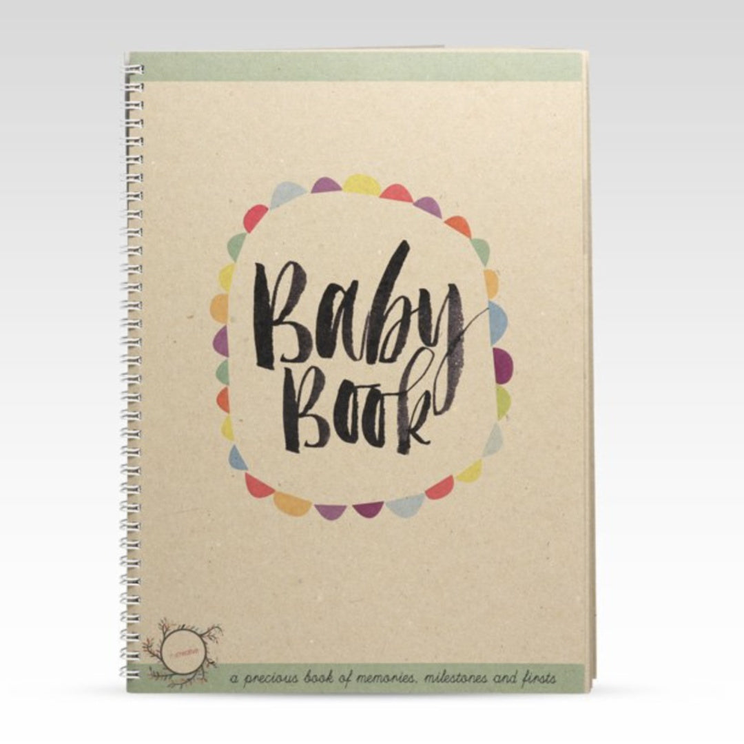 RHICREATIVE BABY RECORD BOOK