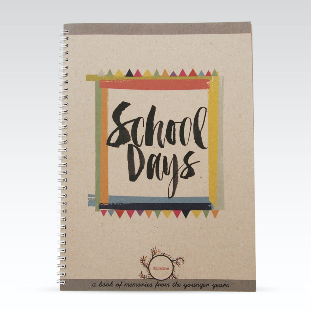 RHICREATIVE SCHOOL DAYS RECORD BOOK