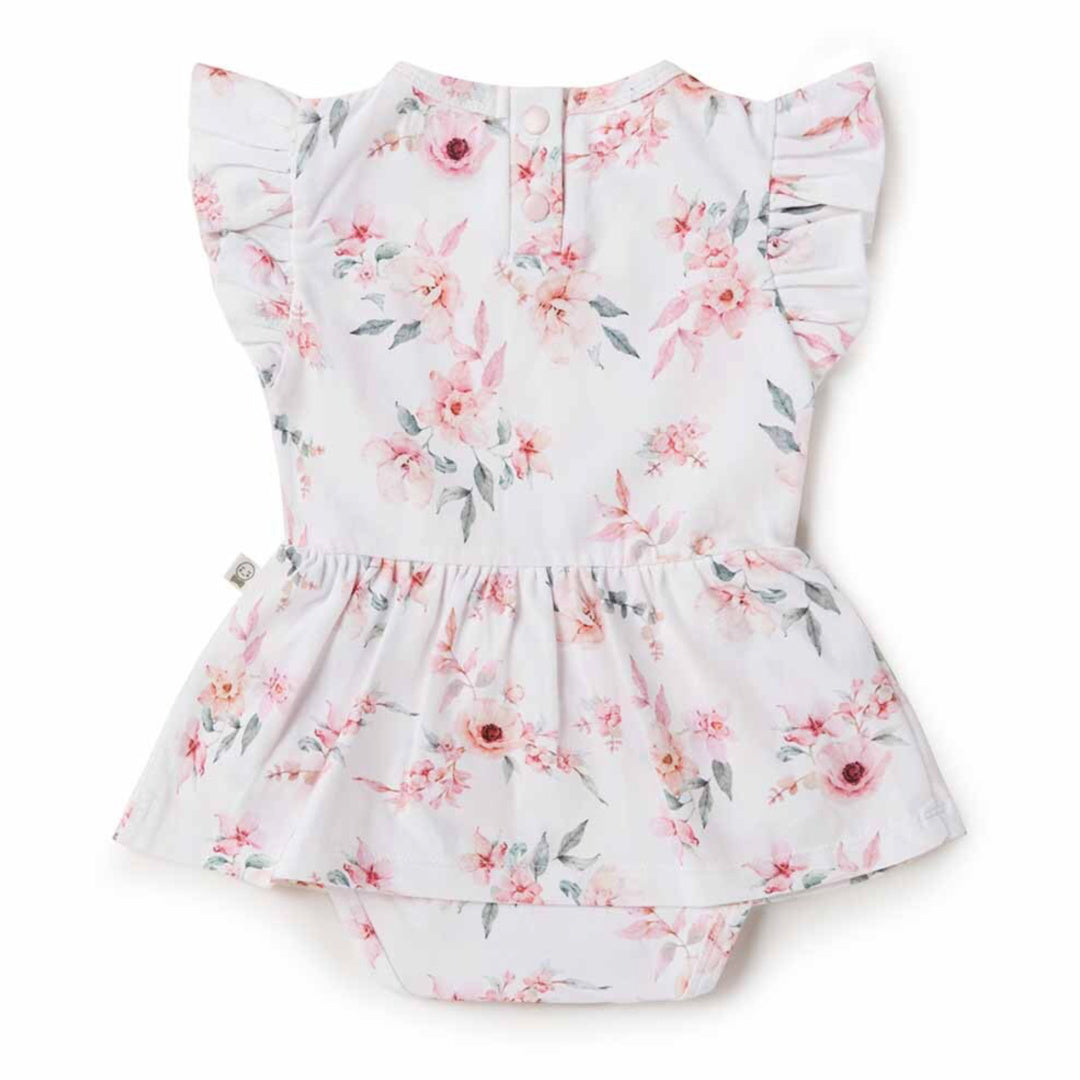 SNUGGLE HUNNY ORGANIC DRESS - CAMILLE
