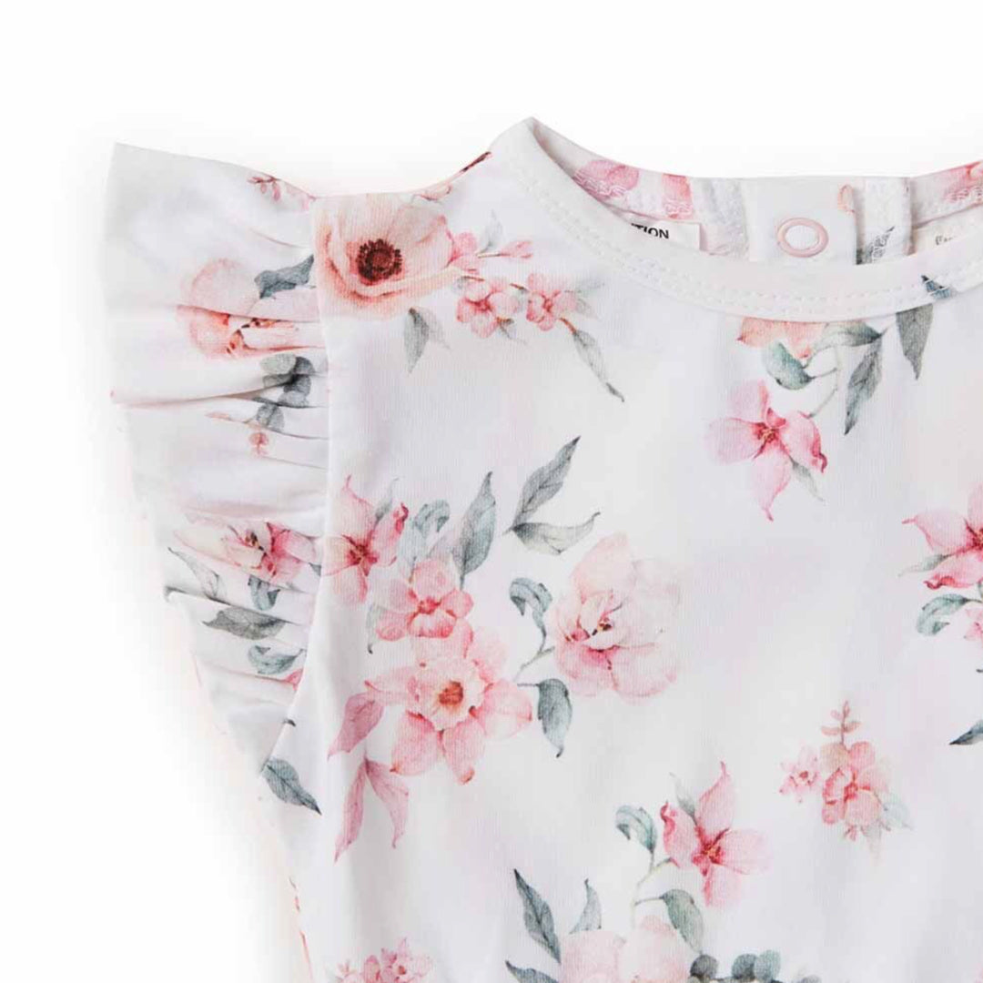 SNUGGLE HUNNY ORGANIC DRESS - CAMILLE