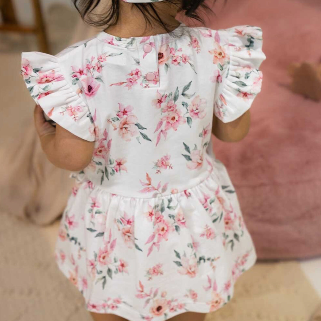 SNUGGLE HUNNY ORGANIC DRESS - CAMILLE