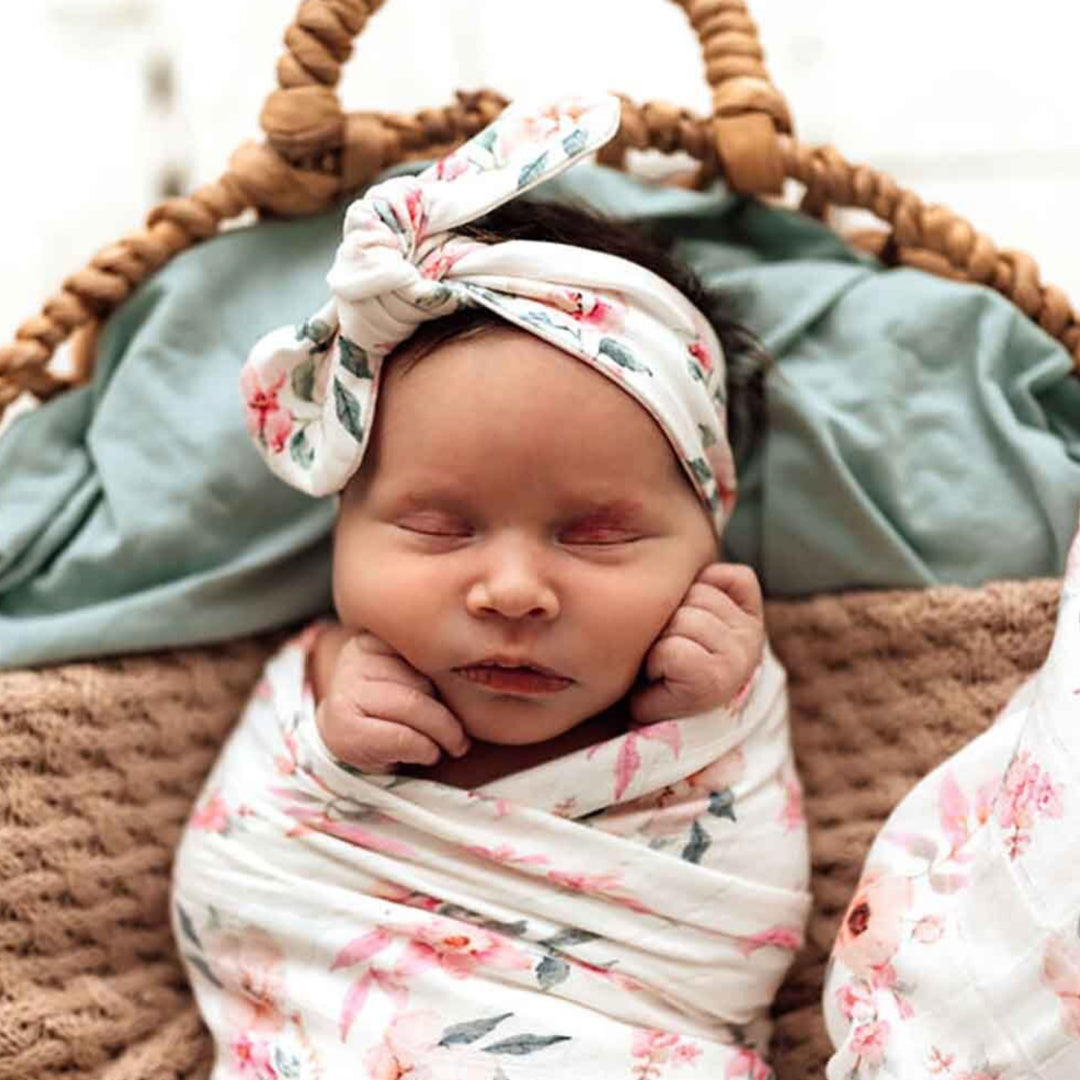 SNUGGLE HUNNY ORGANIC TOPKNOT - CAMILLE