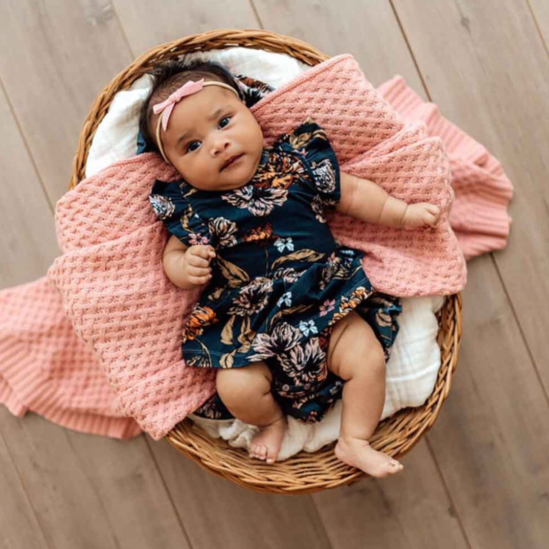 SNUGGLE HUNNY ORGANIC DRESS - BELLE