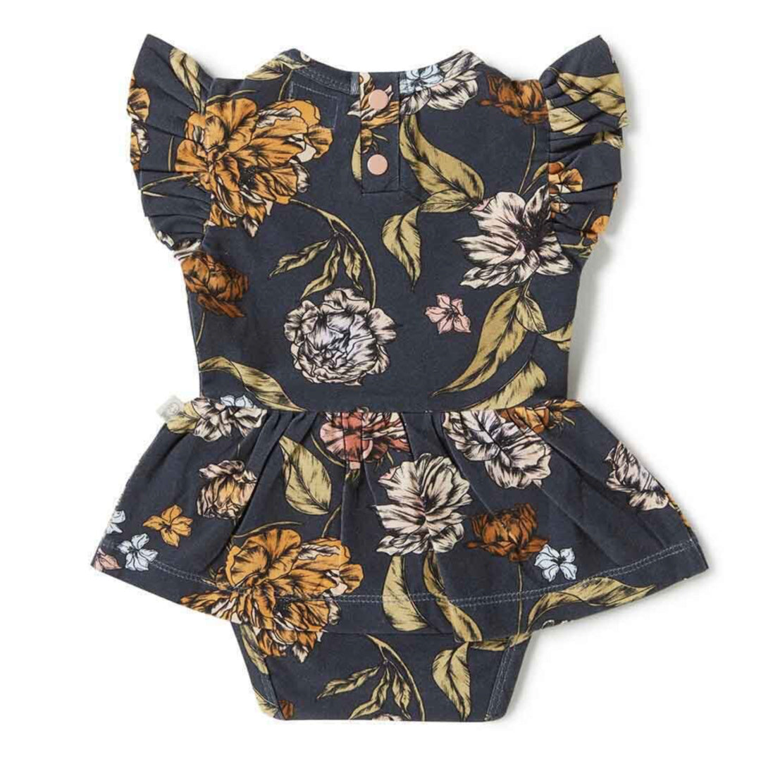 SNUGGLE HUNNY ORGANIC DRESS - BELLE