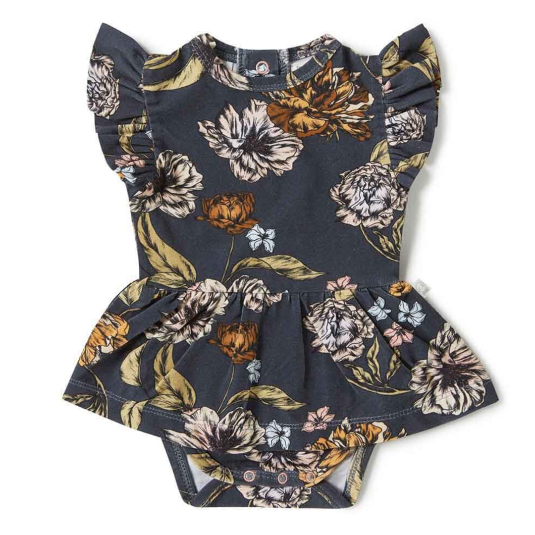 SNUGGLE HUNNY ORGANIC DRESS - BELLE