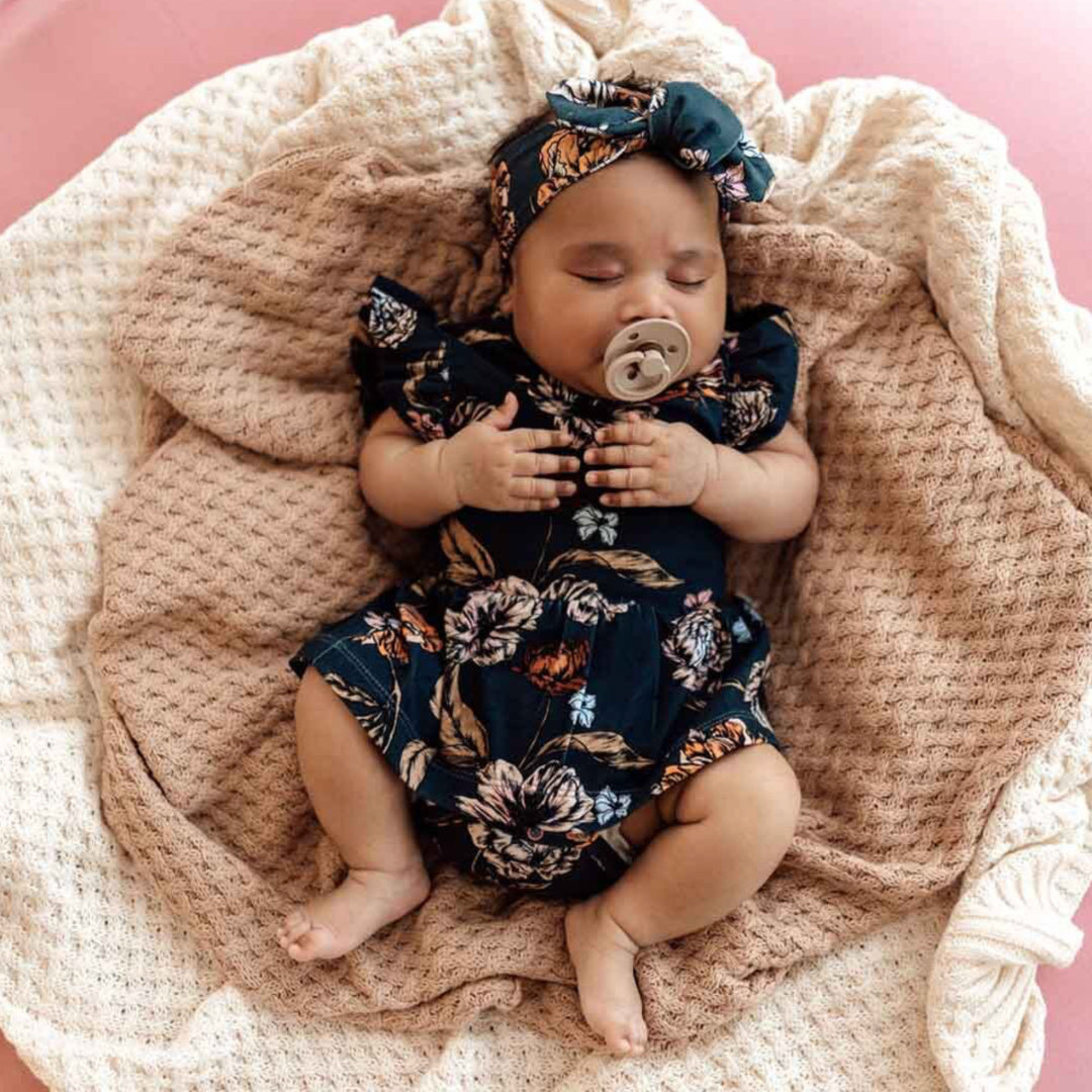 SNUGGLE HUNNY ORGANIC DRESS - BELLE