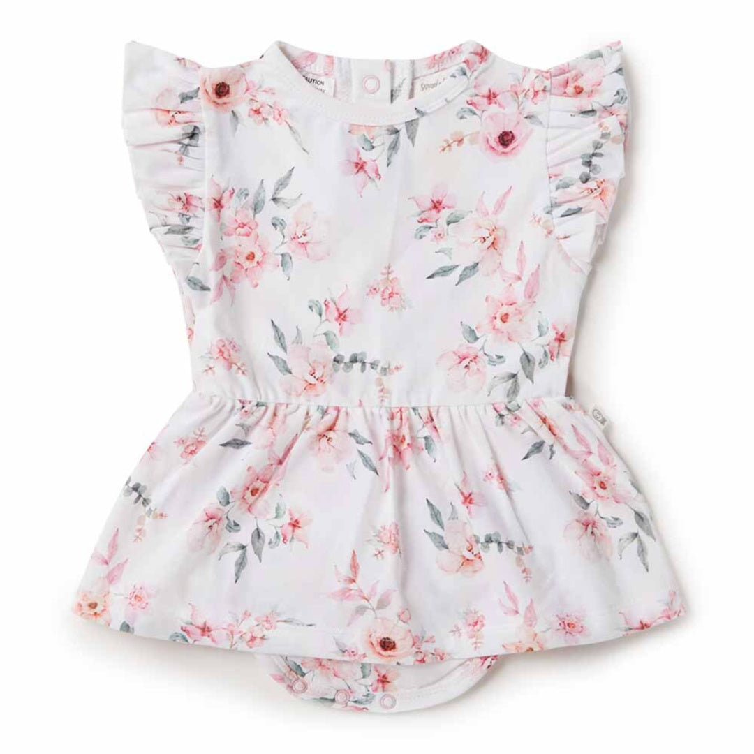 SNUGGLE HUNNY ORGANIC DRESS - CAMILLE