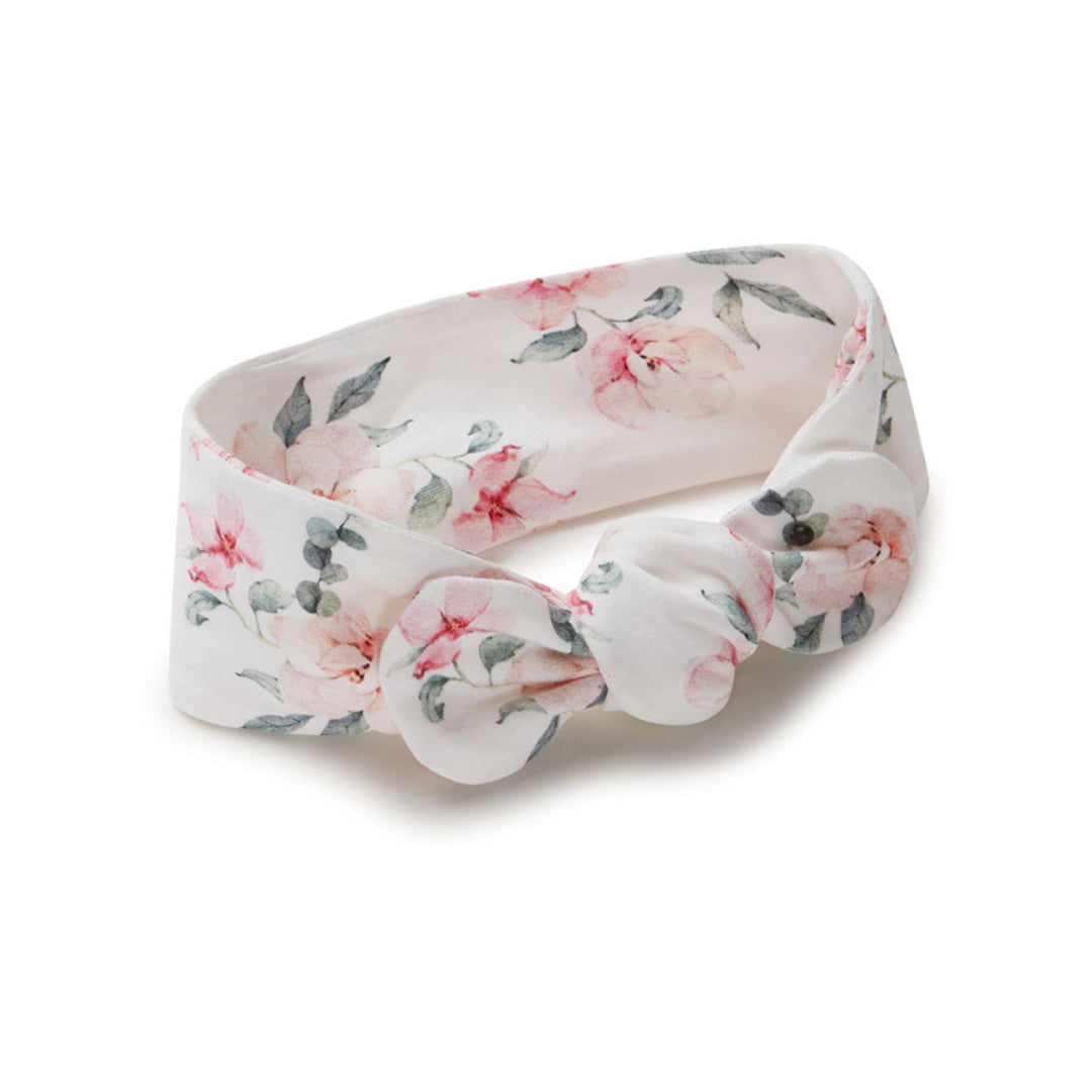 SNUGGLE HUNNY ORGANIC TOPKNOT - CAMILLE