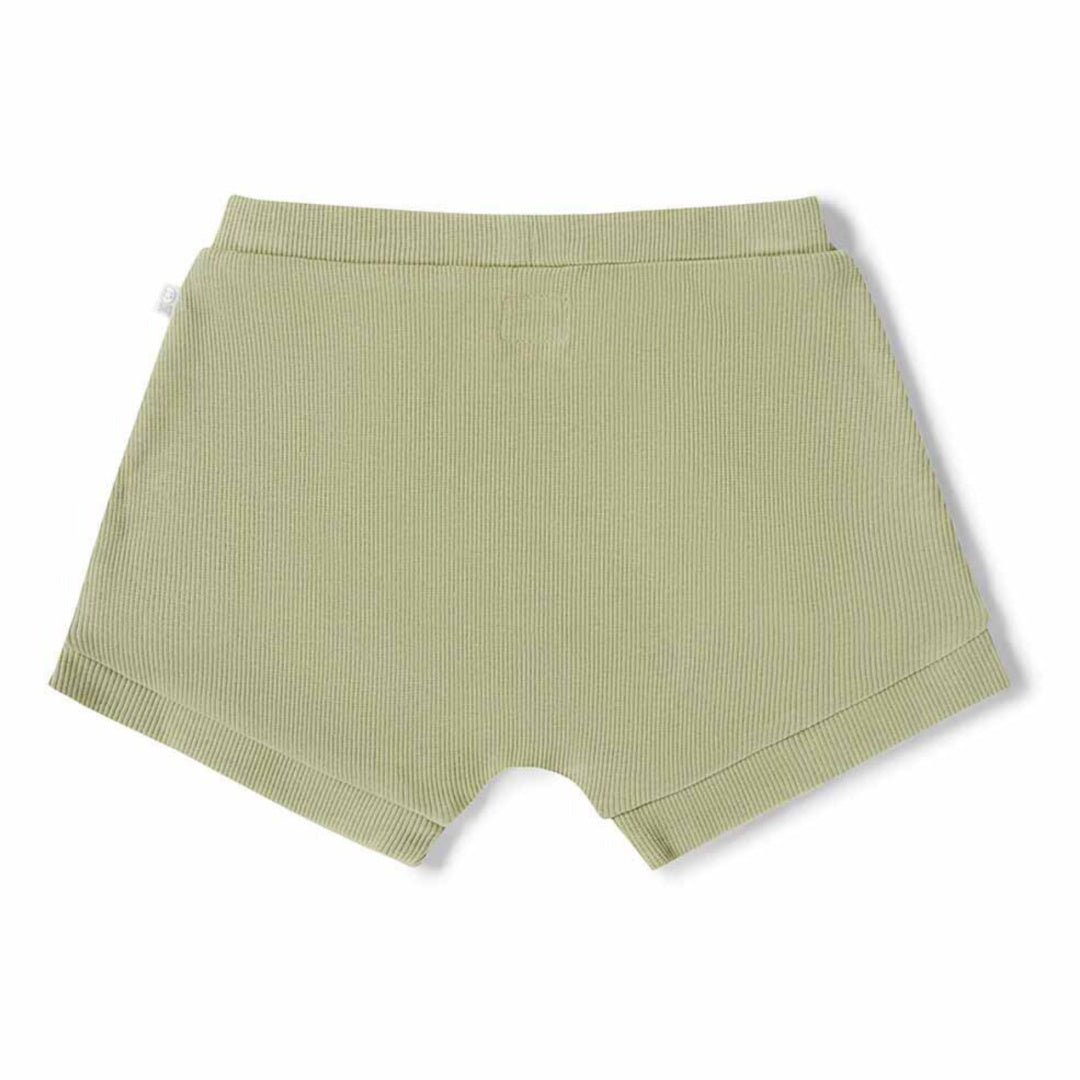 SNUGGLE HUNNY ORGANIC BABY SHORTS - DEWKIST