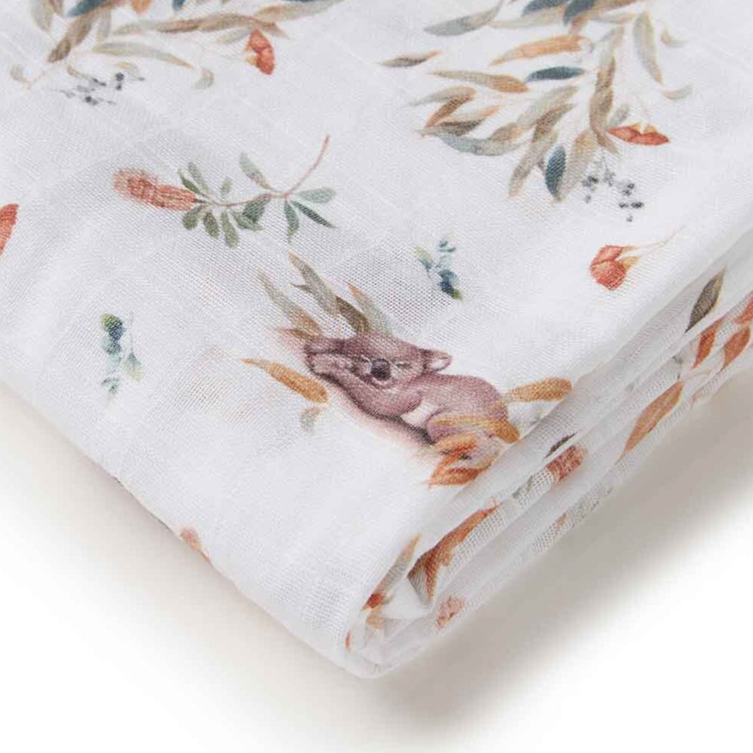 SNUGGLE HUNNY ORGANIC MUSLIN WRAP - KOALA