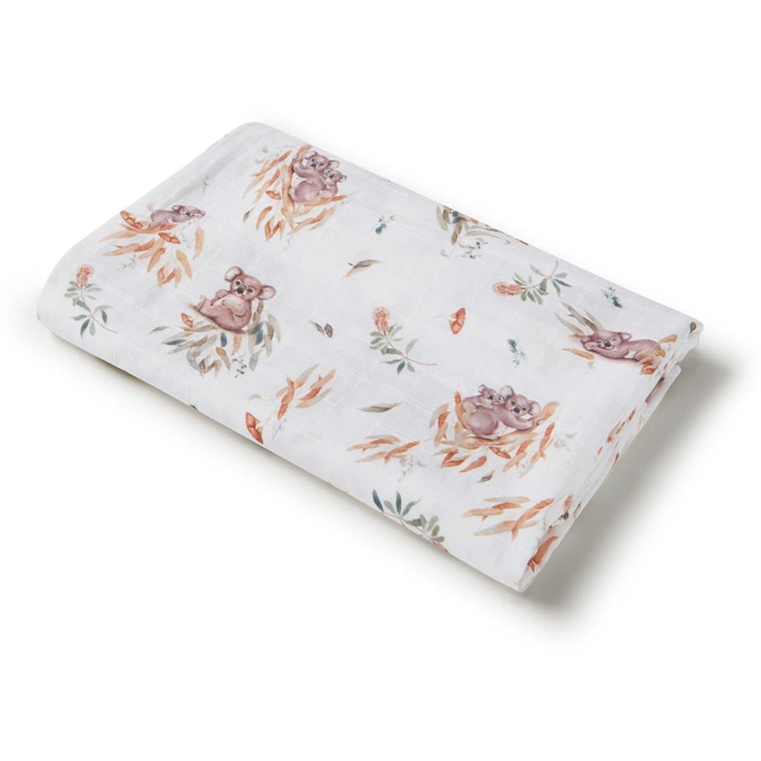 SNUGGLE HUNNY ORGANIC MUSLIN WRAP - KOALA