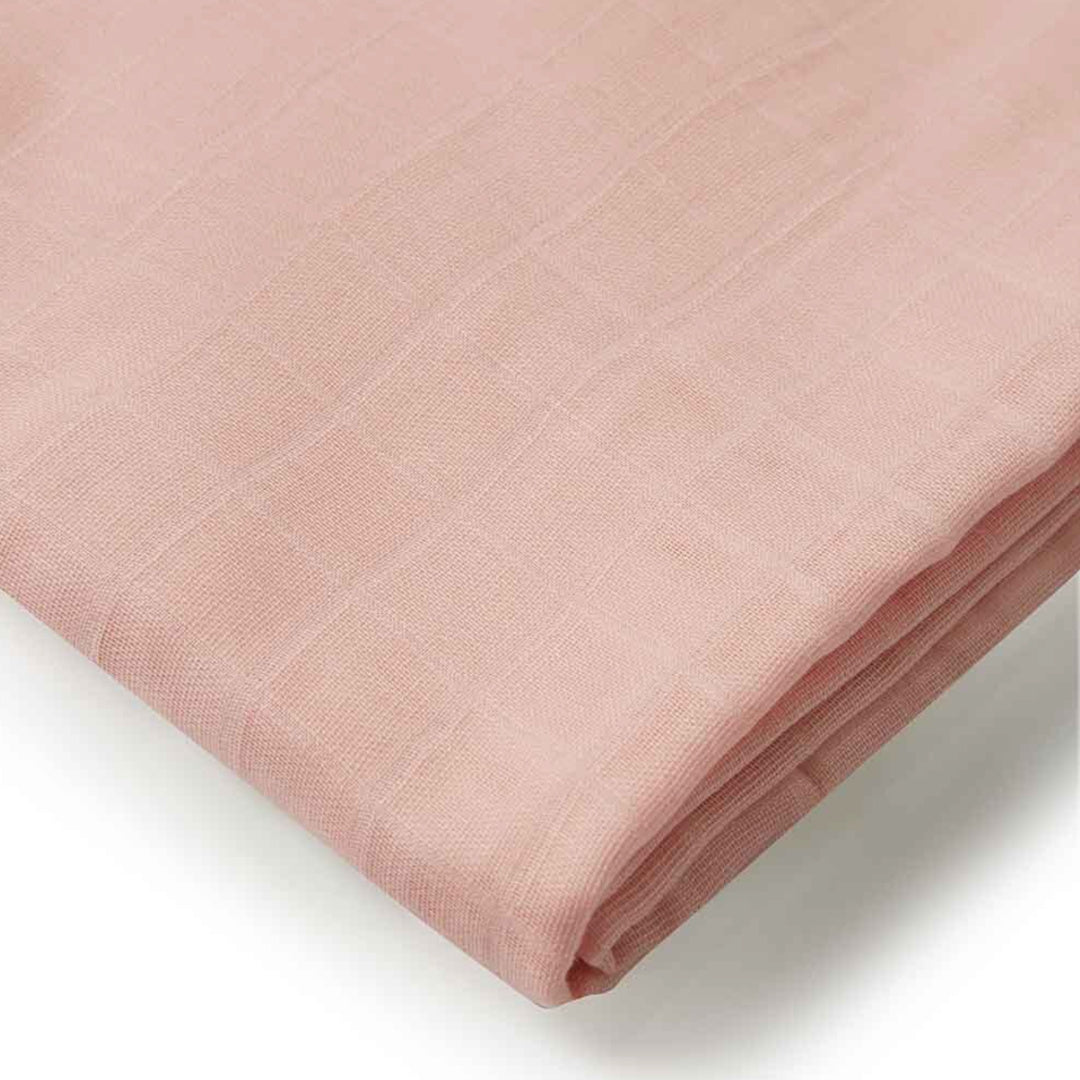 SNUGGLE HUNNY ORGANIC MUSLIN WRAP - MUSK PINK