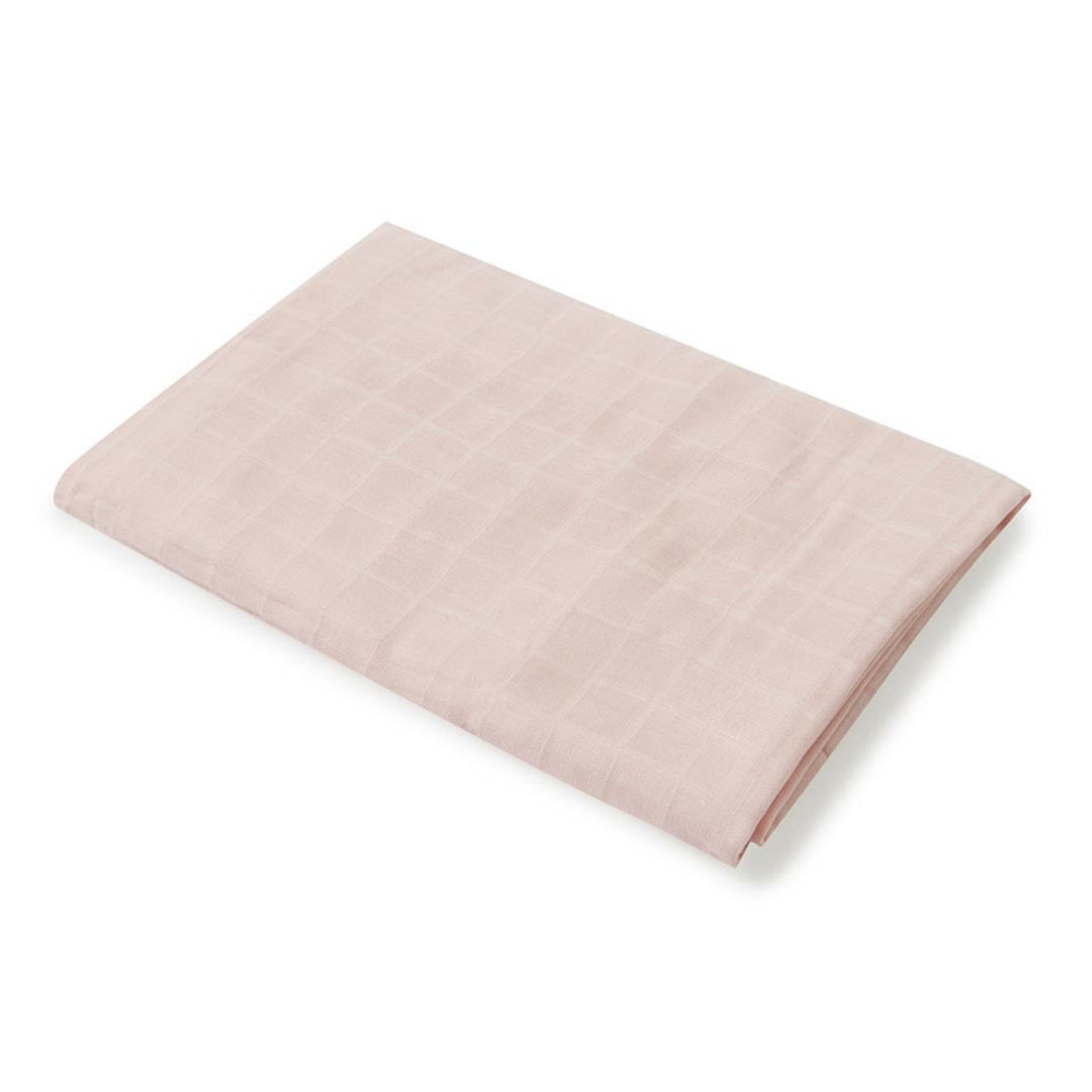 SNUGGLE HUNNY ORGANIC MUSLIN WRAP - MUSK PINK