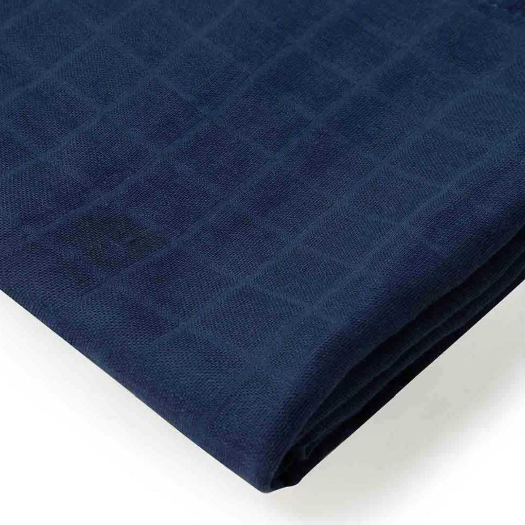 SNUGGLE HUNNY ORGANIC MUSLIN WRAP - NAVY