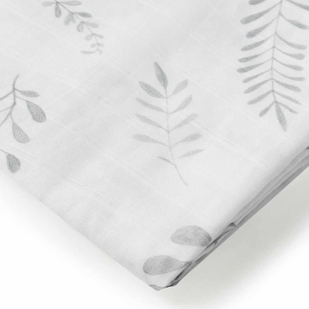 SNUGGLE HUNNY ORGANIC MUSLIN WRAP - WILD FERN