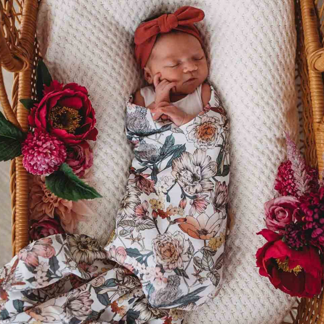 SNUGGLE HUNNY ORGANIC MUSLIN WRAP - AUSTRALIANA