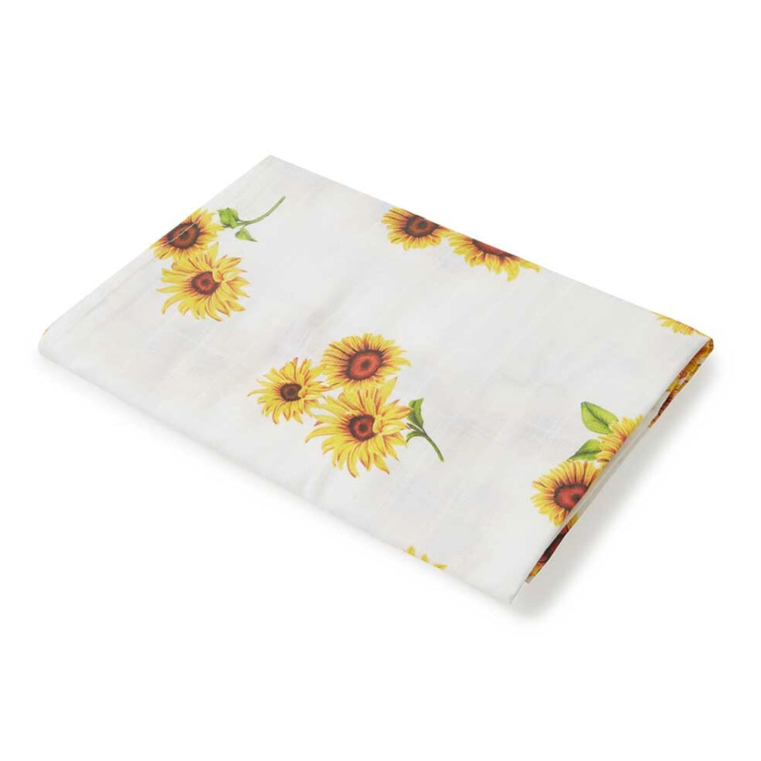 SNUGGLE HUNNY ORGANIC MUSLIN WRAP - SUNFLOWER