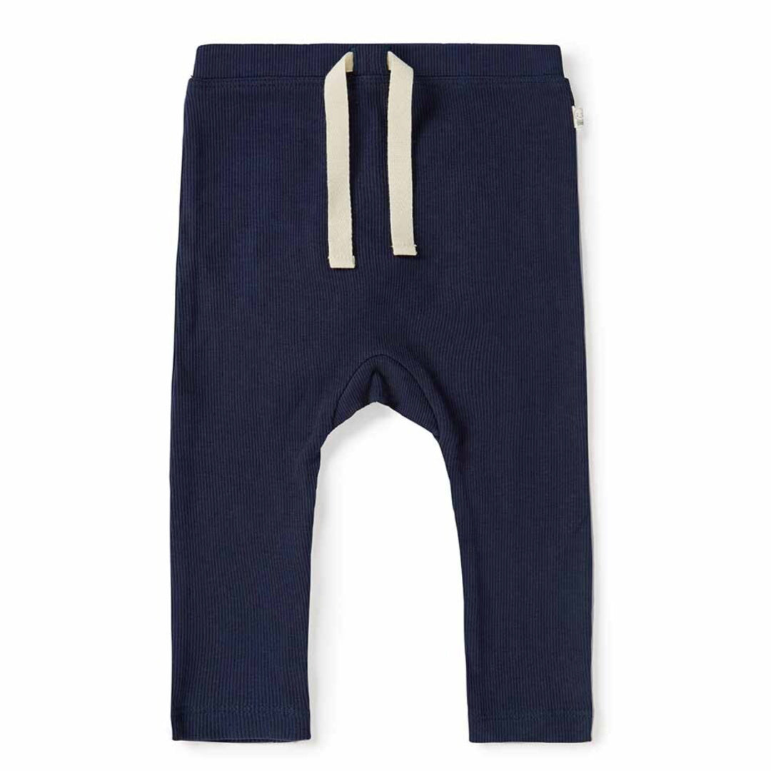 SNUGGLE HUNNY ORGANIC PANTS - MOONLIGHT