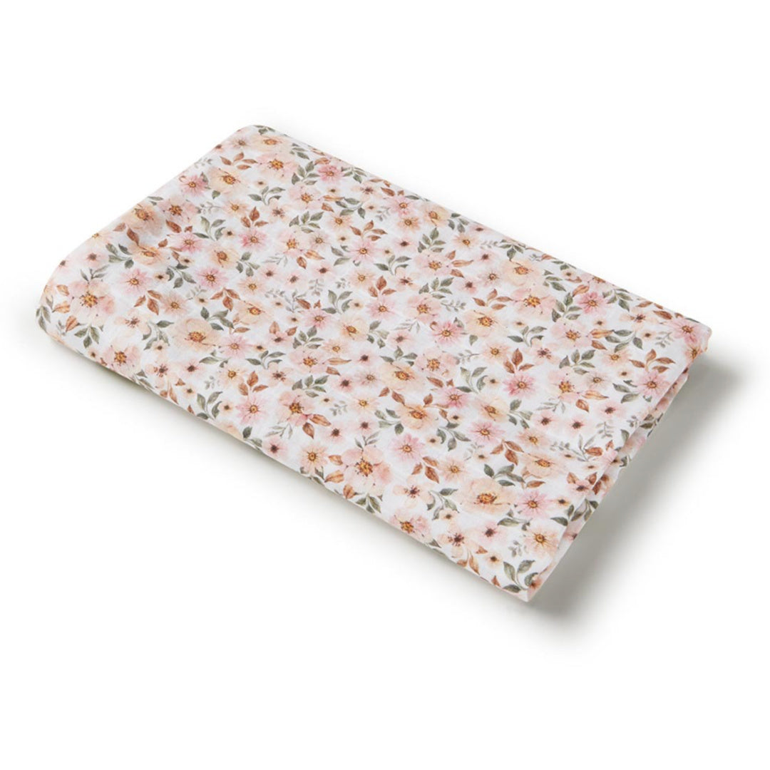 SNUGGLE HUNNY ORGANIC MUSLIN WRAP - SPRING FLORAL