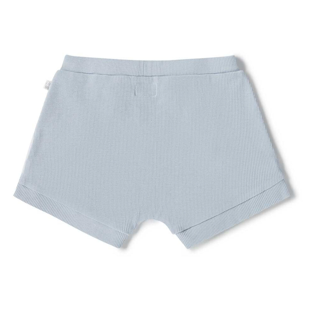 SNUGGLE HUNNY ORGANIC BABY SHORTS - ZEN