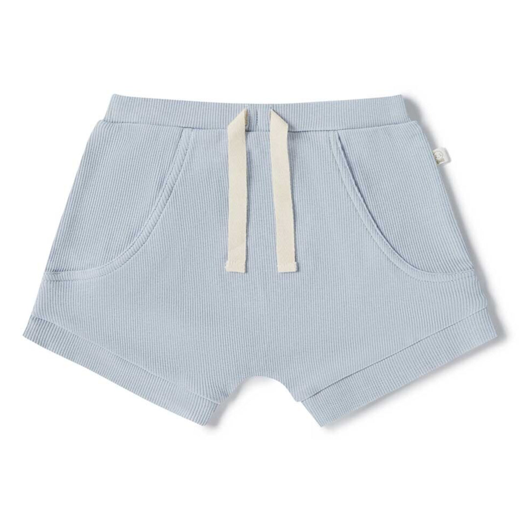 SNUGGLE HUNNY ORGANIC BABY SHORTS - ZEN