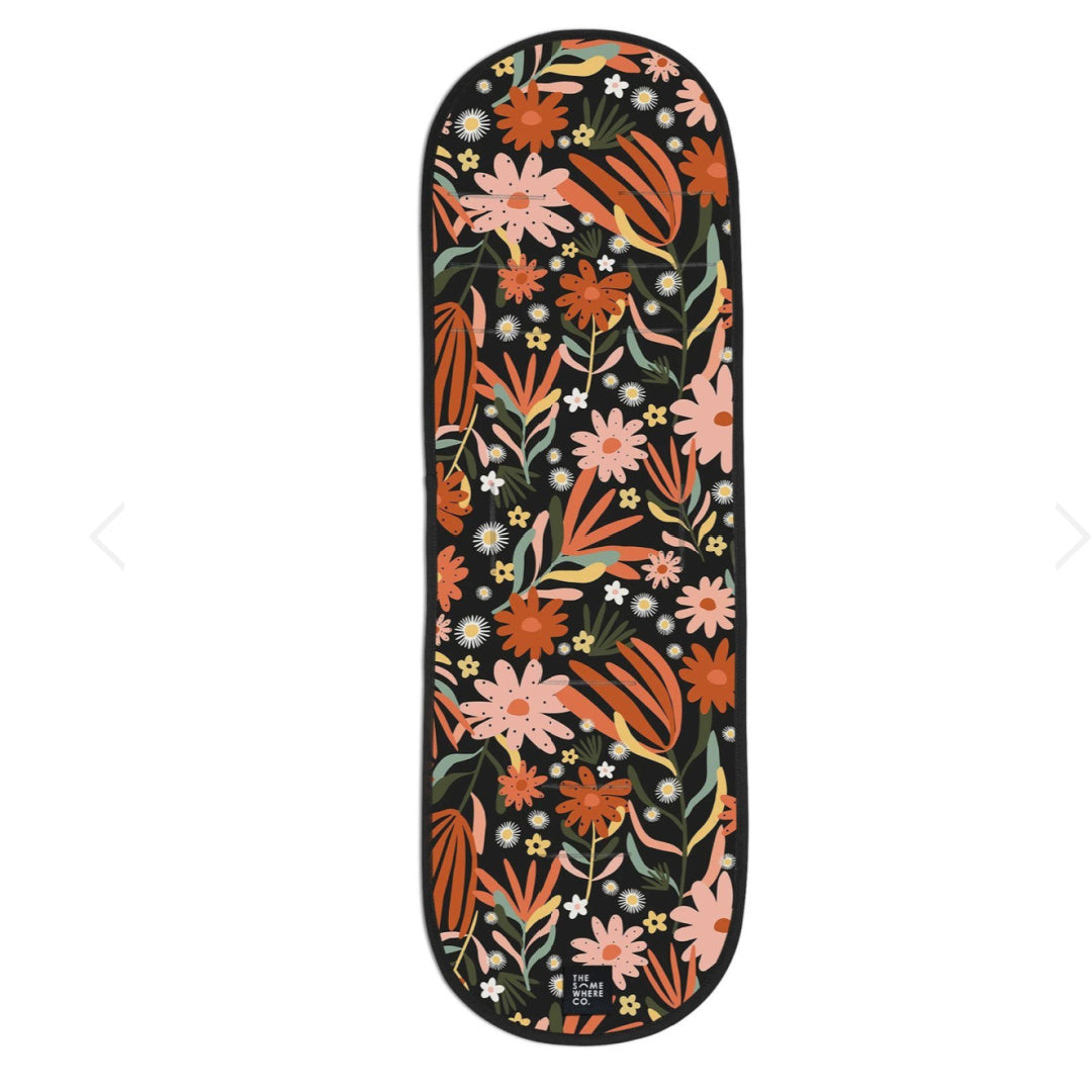 THE SOMEWHERE CO LUXE PRAM LINER  - AUBURN NIGHTS