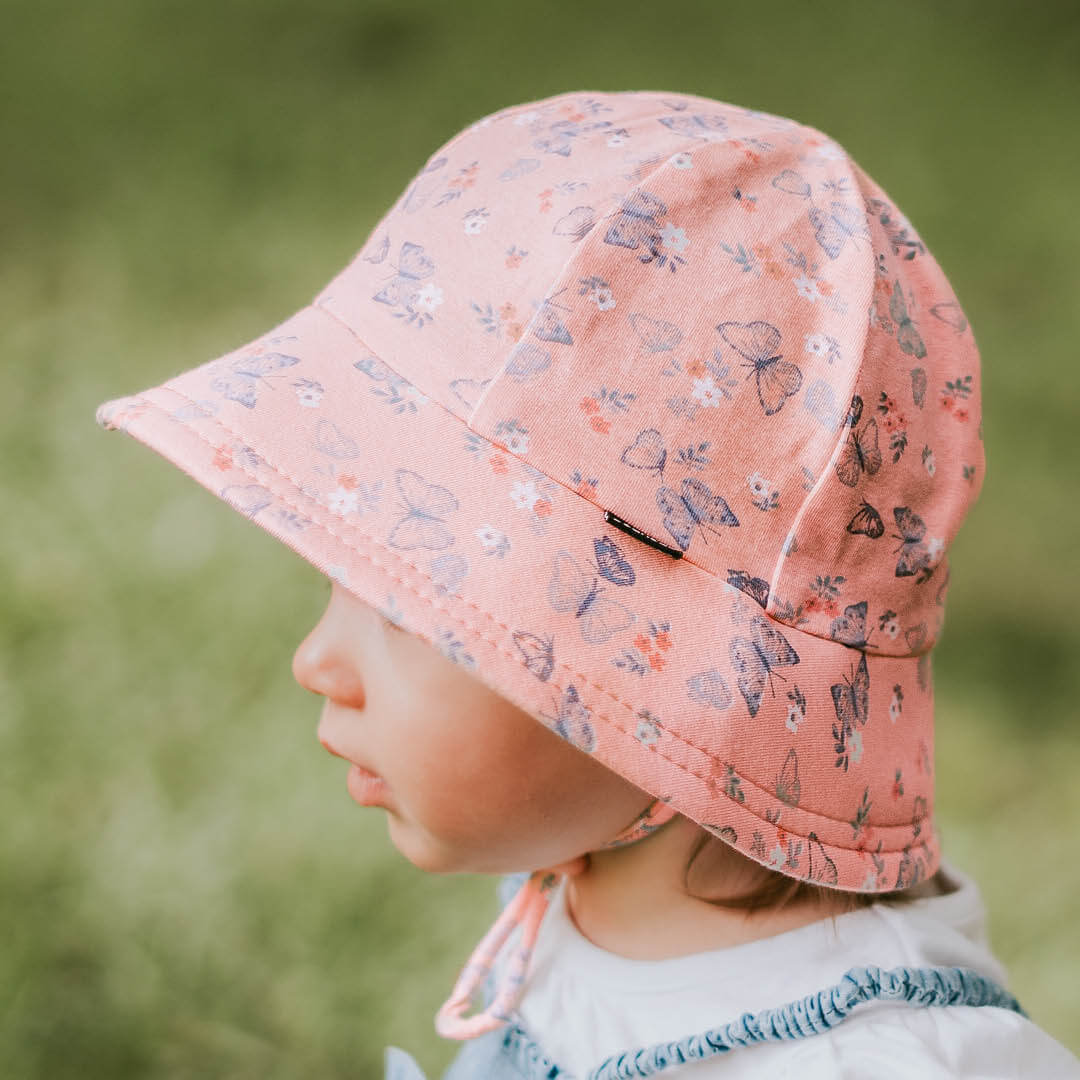 BEDHEAD TODDLER BUCKET HAT - BUTTERFLY