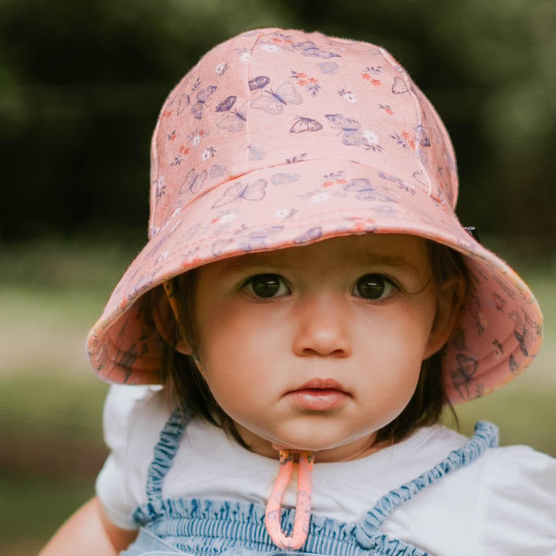 BEDHEAD TODDLER BUCKET HAT - BUTTERFLY