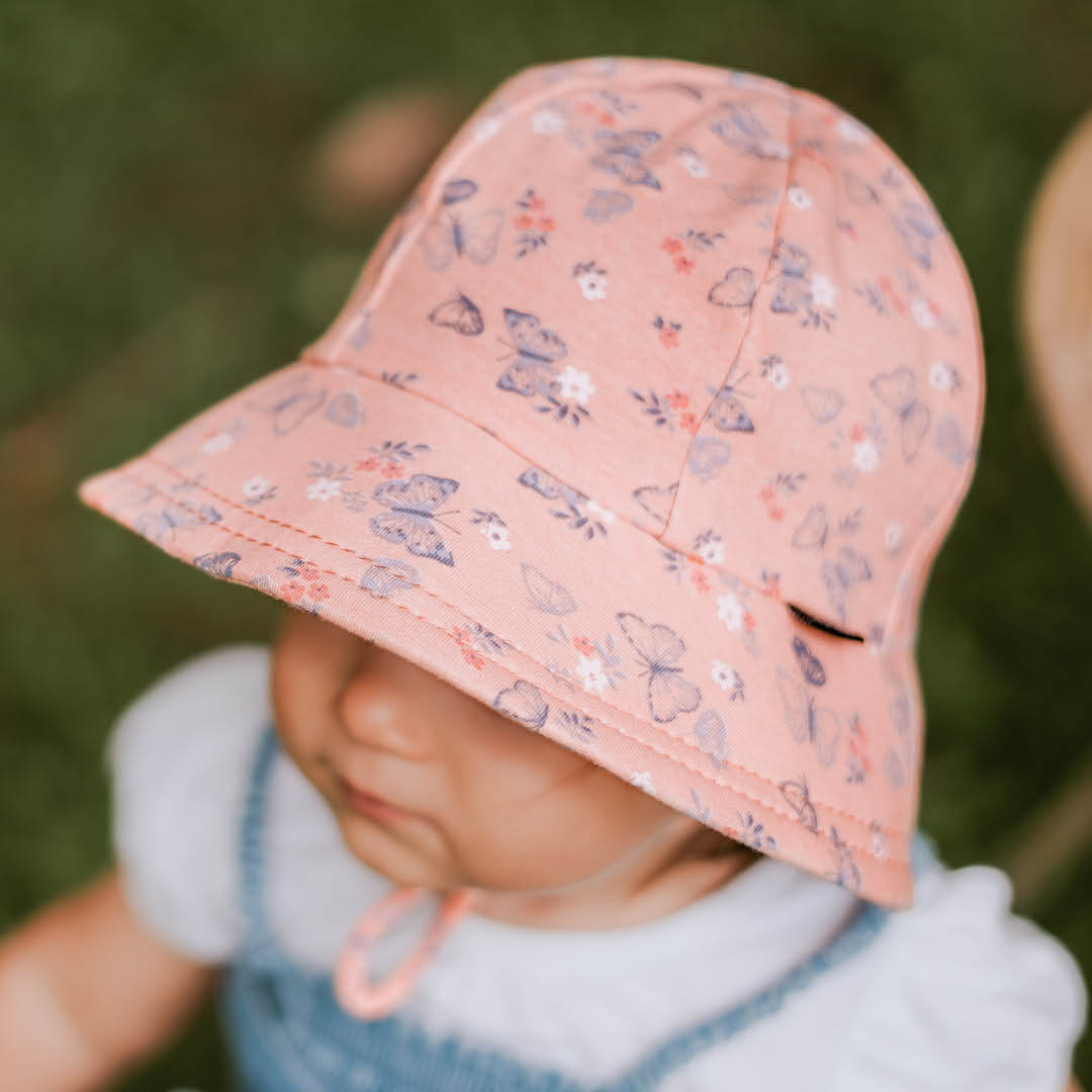 BEDHEAD TODDLER BUCKET HAT - BUTTERFLY