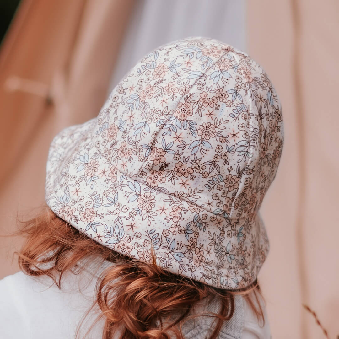 BEDHEAD TODDLER BUCKET HAT - FLORES