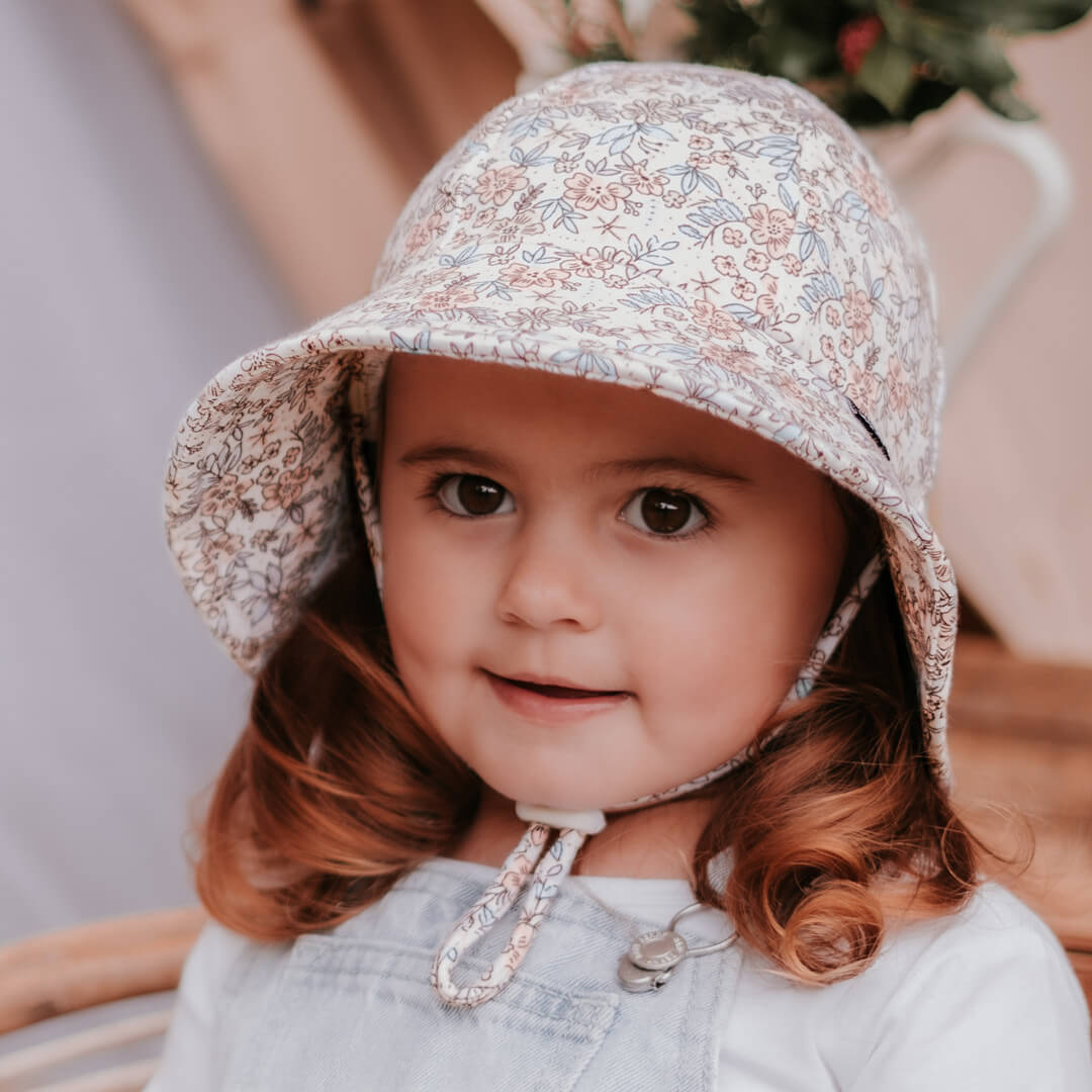 BEDHEAD TODDLER BUCKET HAT - FLORES