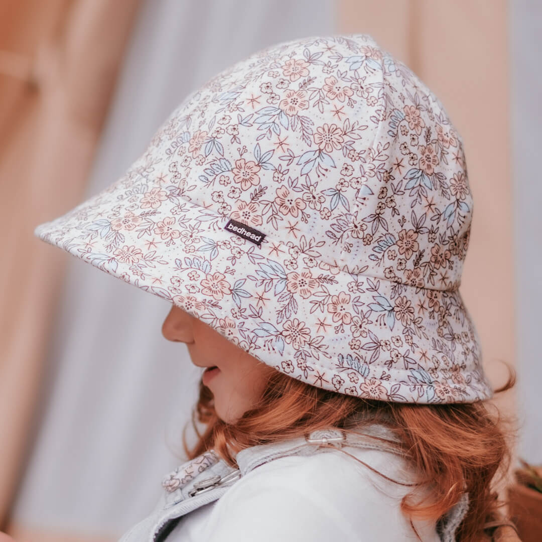 BEDHEAD TODDLER BUCKET HAT - FLORES