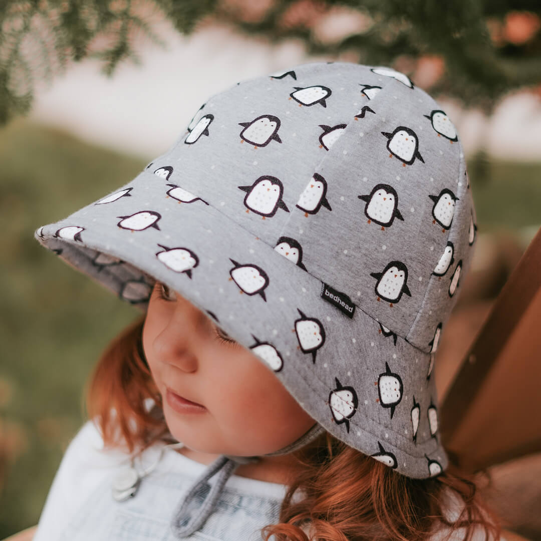 BEDHEAD TODDLER BUCKET HAT PENGUIN Lollypop Lane Kidswear