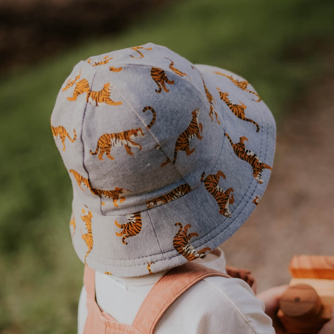 BEDHEAD TODDLER BUCKET HAT - TIGER