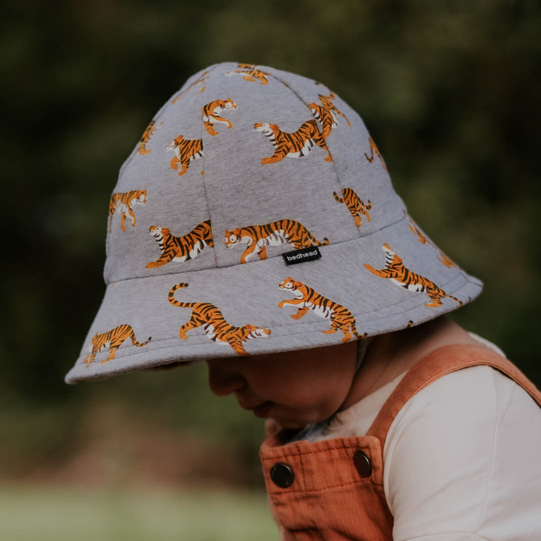 BEDHEAD TODDLER BUCKET HAT - TIGER