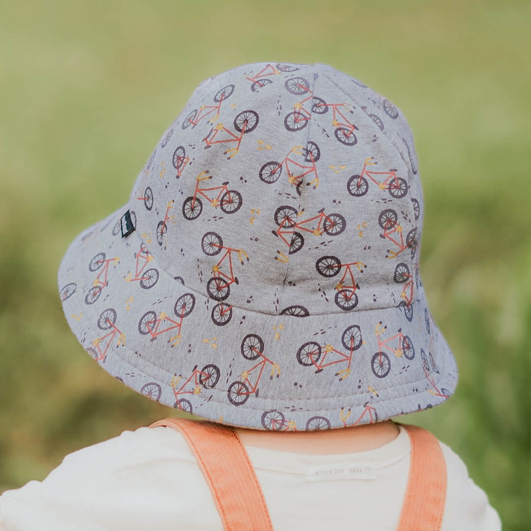 BEDHEAD TODDLER BUCKET HAT - TREADLEY