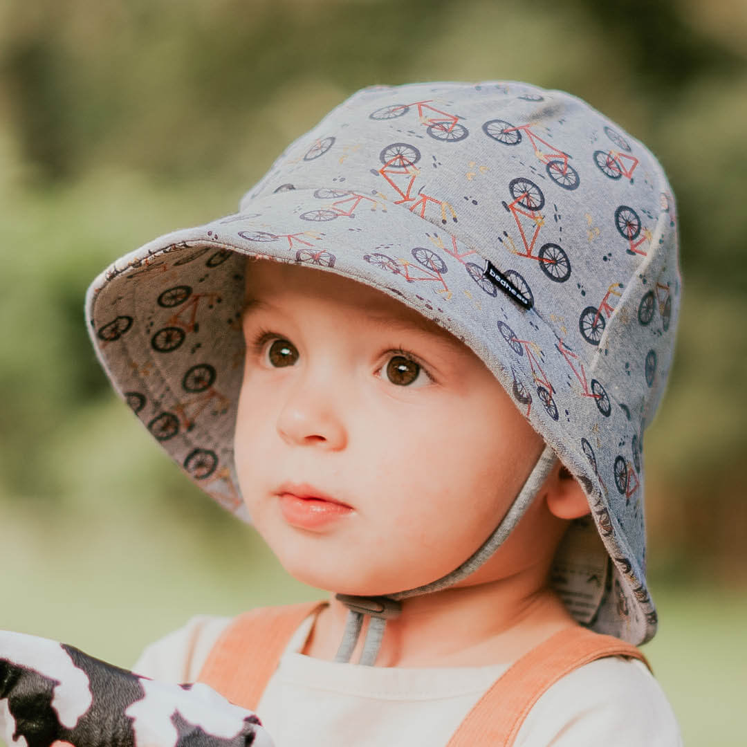 Toddler bucket best sale hat with strap